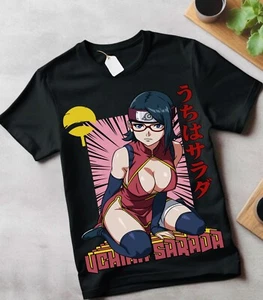 Itachi Uchiha T-Shirt Naruto Shippuden Japanese Anime Manga Style , gift shirt - Picture 1 of 13