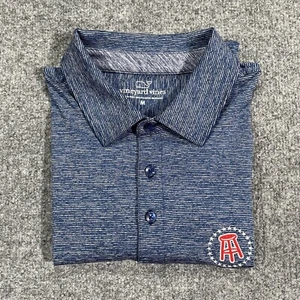 VINEYARD VINES x BARSTOOL Size Medium Performance Polo Shirt Mens Golf Wicking - Picture 1 of 10
