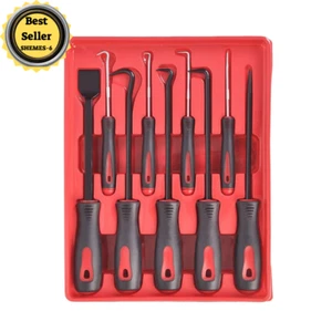 WINTOOLS 9-Piece Scraper Hook and Pick Tool Set Car Removal Tool O Rings Seal... - Picture 1 of 12