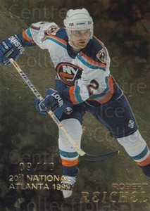1998-99 Be A Player National Atlanta Gold #86 Robert Reichel