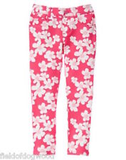 NWT GYMBOREE Pretty Poppy Floral PONTE PANTS 3T,5,6,7,8 Girls Pull on Jeggings