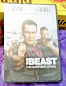 THE BEAST FACTORY SEALED DVD THE COMPLETE SERIES PATRICK SWAYZE LAST ROLE - Picture 1 of 1