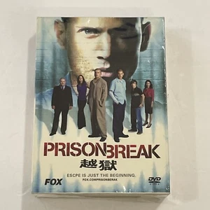 Prison Break RARE DVD set sealed Fox Tv show - Imagen 1 de 4