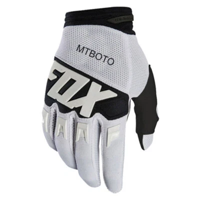 Guantes de ciclista para hombre para bicicleta motocross montar carreras guantes ciclismo MTB carreras guantes Foto 1 de 4