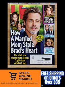 US Weekly Magazine #38 SEPT 21, 2020 How A Married Mom Stole Brad's Heart - Picture 1 of 18