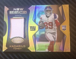 2021 Panini Certified Football Kadarius Toney Rookie RC Patch /25 - Chiefs - Picture 1 of 2