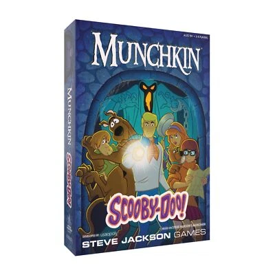 MUNCHKIN: Juego de Cartas Scooby-Doo | Basado en la Serie Steve Jackson Munchkin Foto 1 de 4