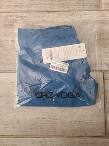 Leggings Yoga CRZ YOGA Butterluxe colore blu supersonico taglia US Large 12 - Foto 1 di 2