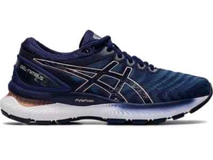 Asics Gel Nimbus 22 Donna Running Walking Trainer UK:5.5 US:7.5 EU:39 (24.5CM) - Foto 1 di 9