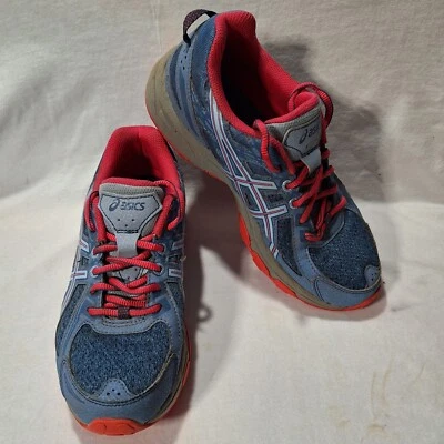 size US 5 eu 37.5 mens Asics Gel venture 6 shoes trainers trail runners grey - image 1 of 4