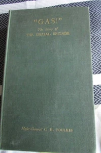 Book- GAS The Special Brigade - WW1 - Picture 1 of 6