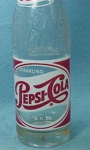 Pepsi Bottle 8oz  Generic No City 1954  -  6 -A - Picture 1 of 4