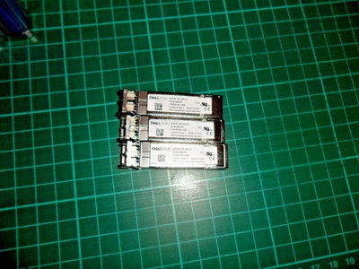 3 X Dell 25Gbit SFP28-25G-SR-G2 Transciever .BRAND NEW - Image 1 of 2