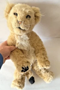 WowWee Alive Lion Cub 2007 Plush Robotic Toy Interactive Lifelike Sounds TESTED - Picture 1 of 6