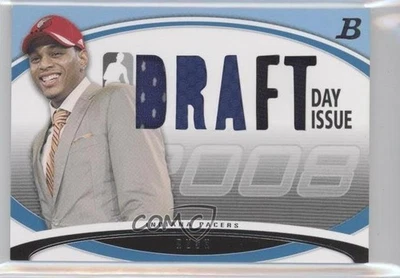 Bowman Draft Picks & Stars 2008-09 azul/50 Brandon Rush #DDIC-BR novato radiocontrol Foto 1 de 2