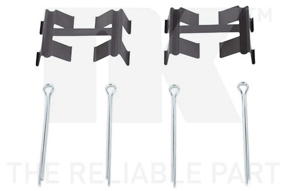 Kit accessori pastiglie freno a disco assale anteriore per AUSTIN MINI I II - Immagine 1 di 1