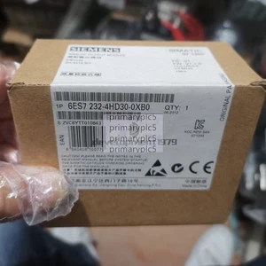 EIN neues Siemens Digital Output Modul 6ES7 232-4HD30-0XB0 6ES7232-4HD30-0XB0 - Bild 1 von 1