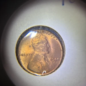 1944-D LINCOLN WHEAT CENT - BU FROM A ROLL - - Picture 1 of 20
