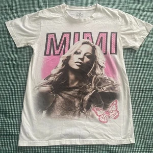 Mariah Carey weißes T-Shirt Celebration Of Mimi Live In Vegas Shirt IM0761 - Bild 1 von 5