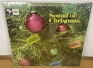 The Sounds of Christmas Capitol SL-6515 Compilation Vinyl LP 33 RPM VTG 1966 - Picture 1 of 12