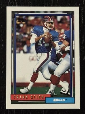 Frank Reich 1992 Topps [Base] #524 - Image 1 of 2
