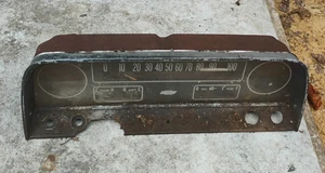 64 65 66 Chevy GMC Truck Instrument Cluster Parts Only - Picture 1 of 11