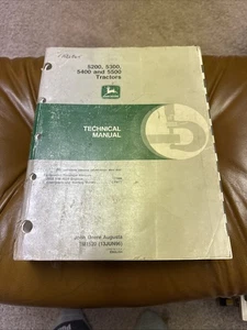 Manual John Deere TM 1520 para tractores 5200, 5300 y 5400 - Imagen 1 de 5