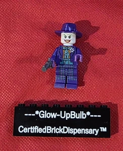 LEGO Joker Dark Turquoise Bow Tie 76139 sh608 Minifigure Only DC SUPER HEROS NEW - Picture 1 of 10