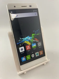 Cubot X16 S White Unlocked 16GB 5.0" 13MP 3GB Android Smartphone Cracked Back - Picture 1 of 15