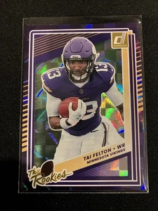 2025 Donruss Football Tai Felton The Rookies - Picture 1 of 2