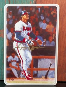 TARJETA DE BÉISBOL AUTOGRAFIADA POR REGGIE JACKSON CERÁMICA Sr. OCTUBRE CERTIFICADO DE AUTENTICIDAD en la parte posterior (fL) - Imagen 1 de 4