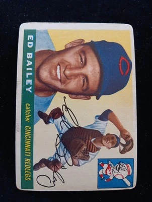 1955 Topps #69 Ed Bailey - Image 1 of 2