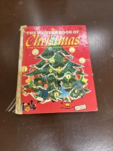 THE WONDER BOOK OF CHRISTMAS vintage Lou Myers 1951 - Imagen 1 de 9