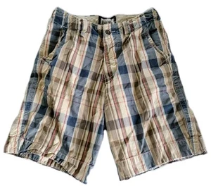 Vintage Ruehl Cargo Shorts 925 Mens 30 Heavy Distressed Abercrombie Fitch - Picture 1 of 8
