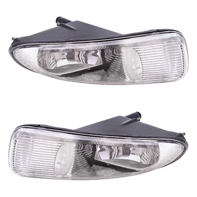 For 2001-2004 CHRYSLER VOYAGER Fog Light Driver & Passenger Side Pair - Image 1 of 4