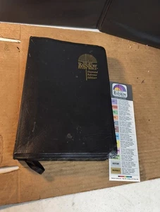 1998 KJV Regenbogen Studienbibel schwarz Kunstlederausgabe - Bild 1 von 3