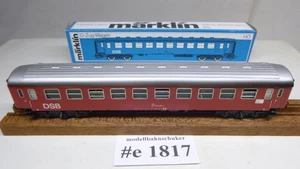 Märklin H0 4045 Dänischer D-Zug Wagen, Licht, Neuwertig aus Sammlung, OVP -#1817 - Picture 1 of 18