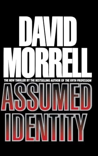 Assumed Identity - Hardcover By David Morrell - VERY GOOD Foto 1 de 1
