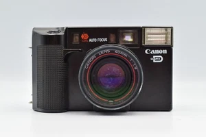 USA DDP [N MINT] Canon AF35ML QD Autoboy fotocamera pellicola 35 mm Giappone - Foto 1 di 21