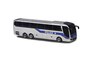 MAJORETTE CITY BUS MAN LION'S COACH L SILVER 1:100 DIE CAST METAL MODEL NEW - Picture 1 of 3
