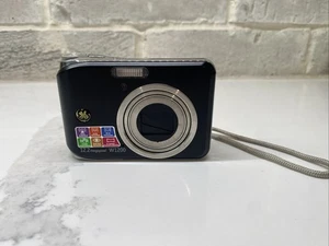 GE W1200 12.1MP Digital Camera Black  Tested Fully Working - Picture 1 of 3