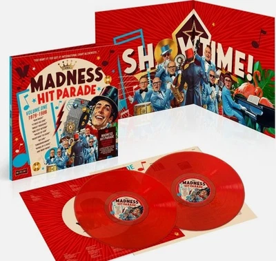 Madness Hit Parade Volume 2: 1992–2024 LP Album Vinyl Record Blue Compilation - Image 1 of 4