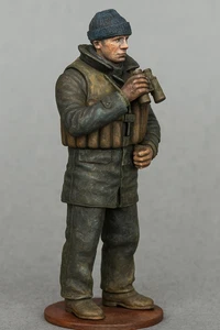 TG33B – RAF Vosper Rescue Launch Crewman – Scale Model Figure - Picture 1 of 31