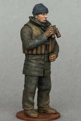 TG33B – RAF Vosper Rescue Launch Crewman – Scale Model Figure - Image 1 of 4