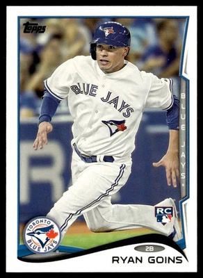 2014 Topps Ryan Goins Rookie Toronto Blue Jays #319 - Image 1 of 2