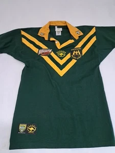 Herren Australian Kangaroos Rugby League Trikot ARL Classic M/L 44 Authentic Field - Bild 1 von 12