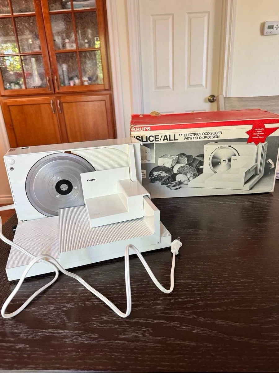 Krups Electric Kitchen Electric Slicers for sale - eBay