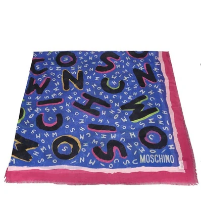 3102 Foulard MOSCHINO Donna Multicolor SAV06_MOSC Foto 1 de 2