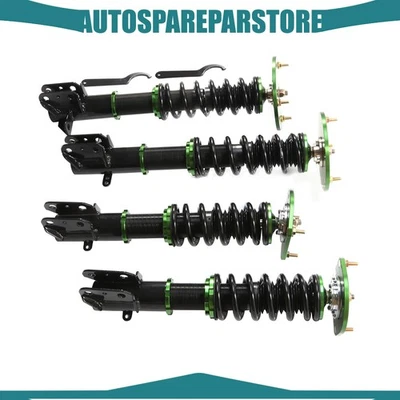 Coilovers Shock Suspension Spring Kits Adj Height For Dodge Neon SRT-4 2003-2005 - Imagem 1 de 4