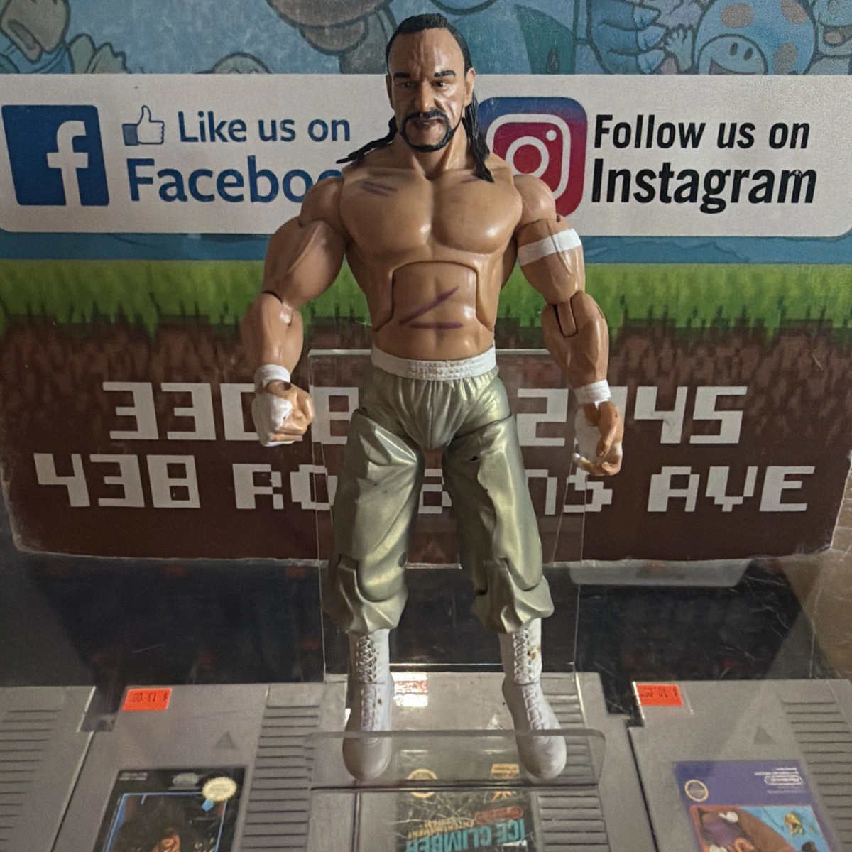 サブゥー ECWフィギュア Wwe Action Figures Sabu for sale | eBay